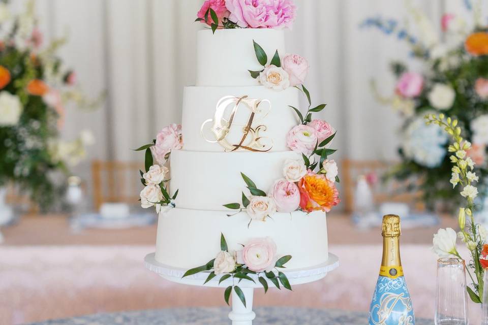 Floral meets elegant