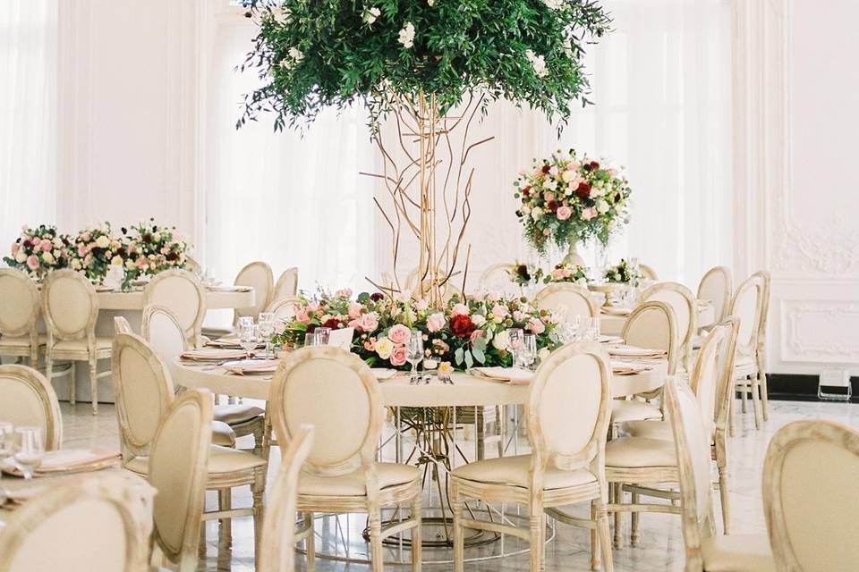 Showstopping centerpieces