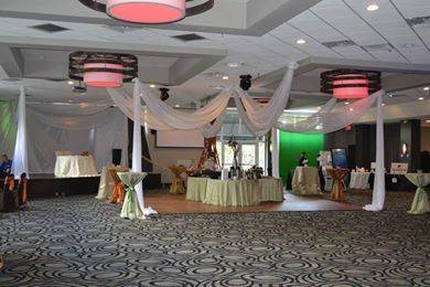 Wedding reception