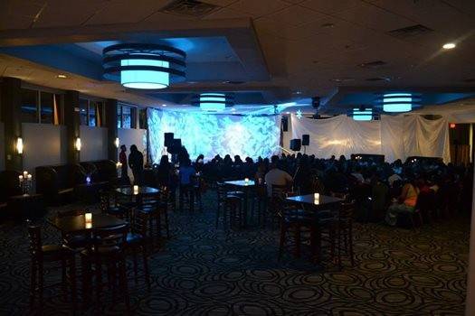 Wedding reception