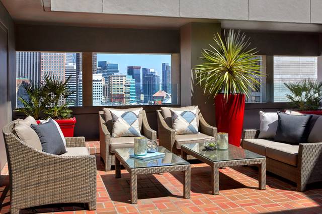 Outdoor terrace