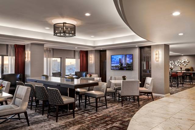 Executive lounge
