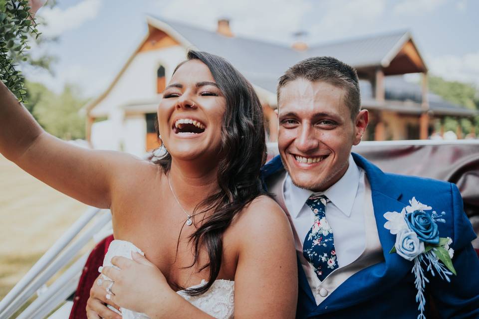 Smiling couple - Capture Life Photography