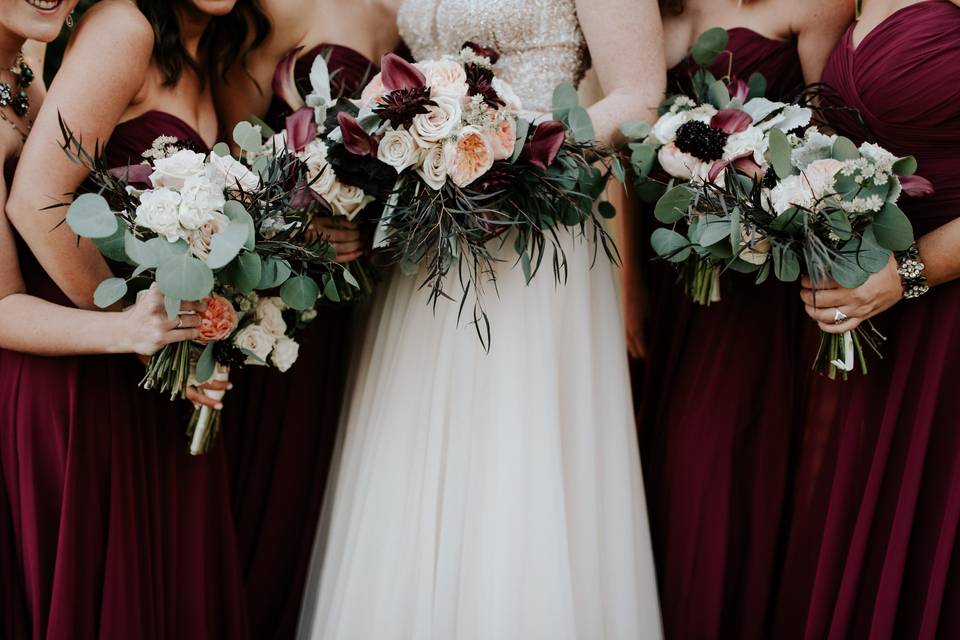 Wedding bouquets