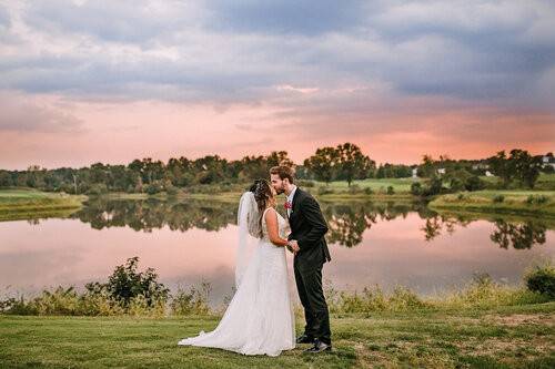 Sunset backdrop