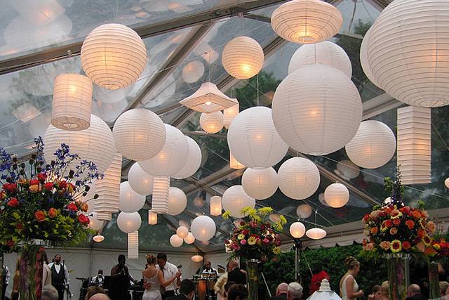 Clear Fishing Line for Hanging Decorations -  -   - Paper Lanterns, Decor, Party Lights & More
