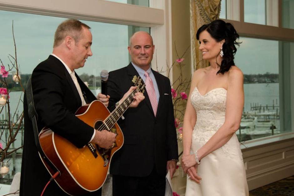 Couple and a guitar