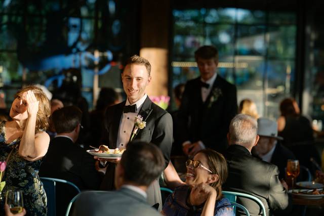 Happy Groom