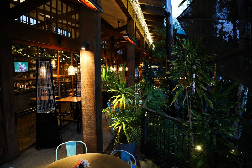 Outdoor patio