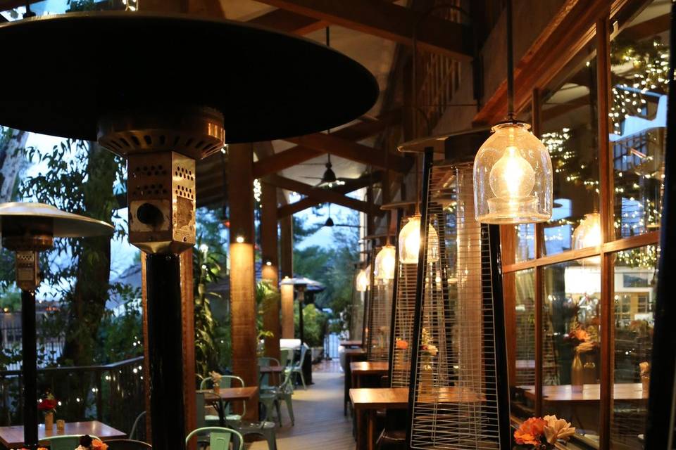 Outdoor patio