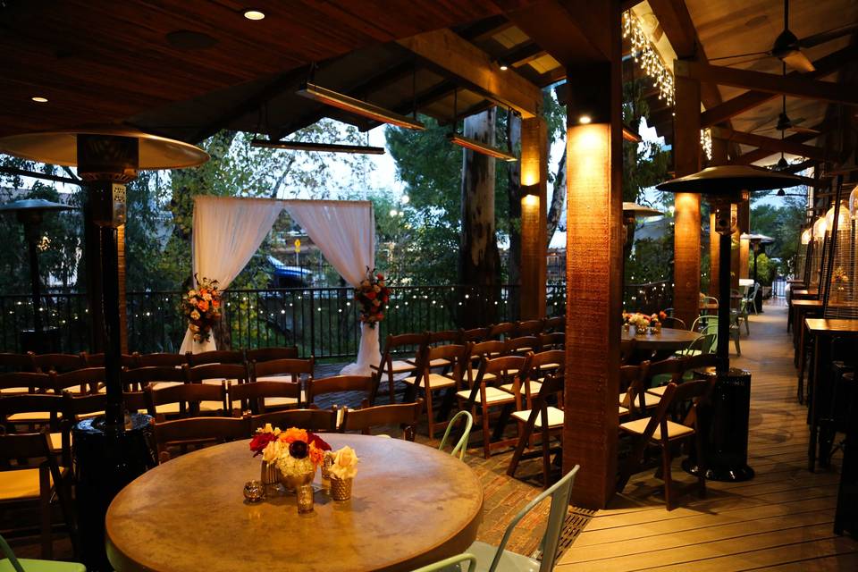 Recent Wedding Setup