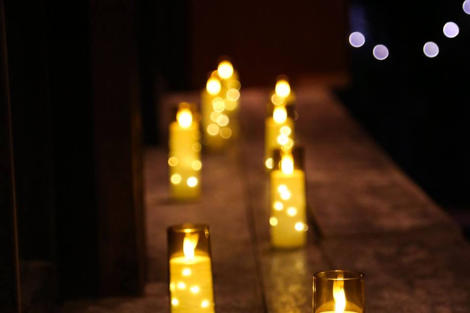 Recent Wedding Setup