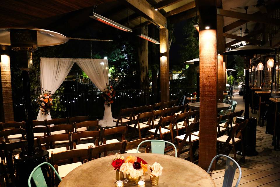 Recent Wedding Setup
