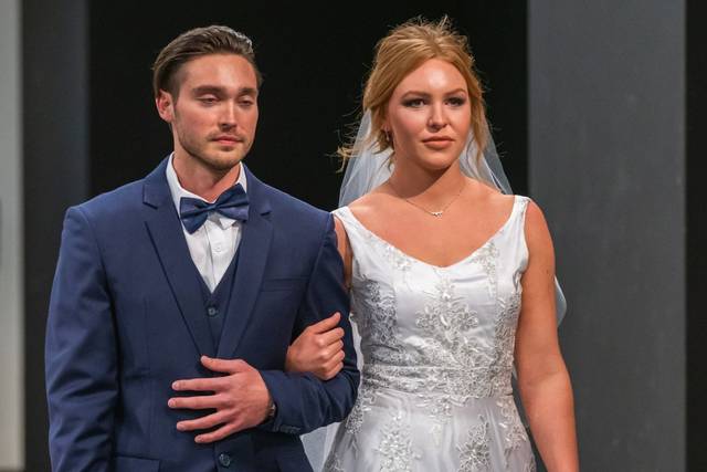 Meg Manski wedding collection