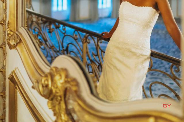 Daphne's bridal photoshoot