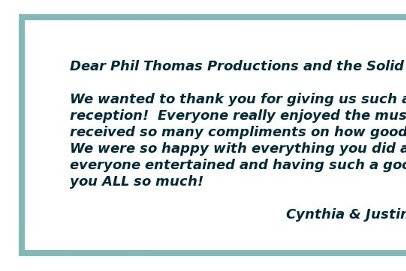 Phil Thomas Productions