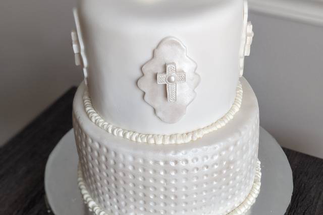 Baptism Cake