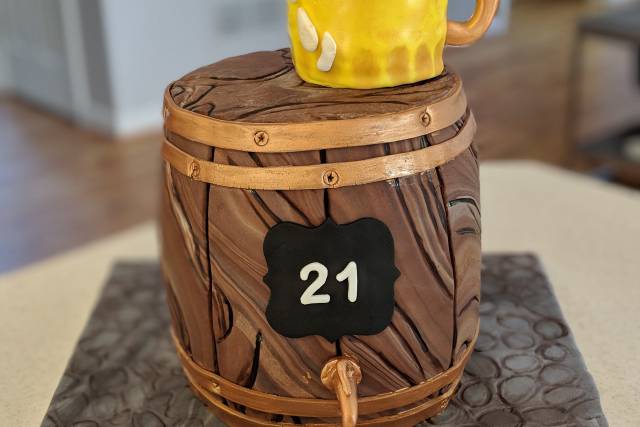 Someone is 21