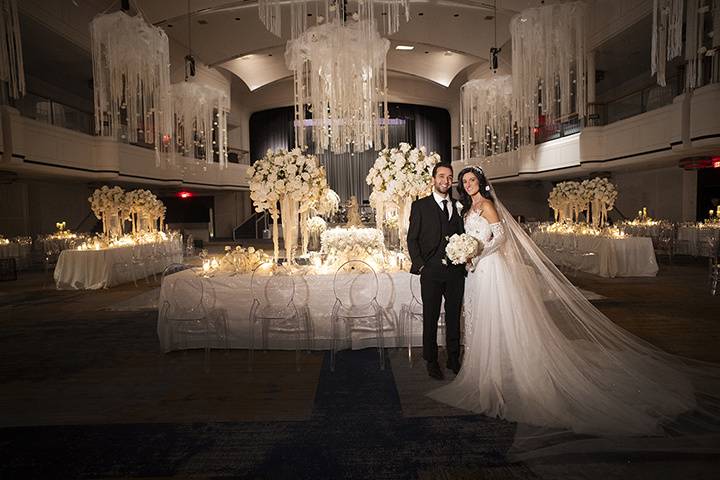 Wedding at Hotel Cleveland