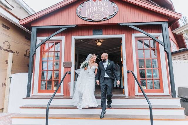 Wedding couple