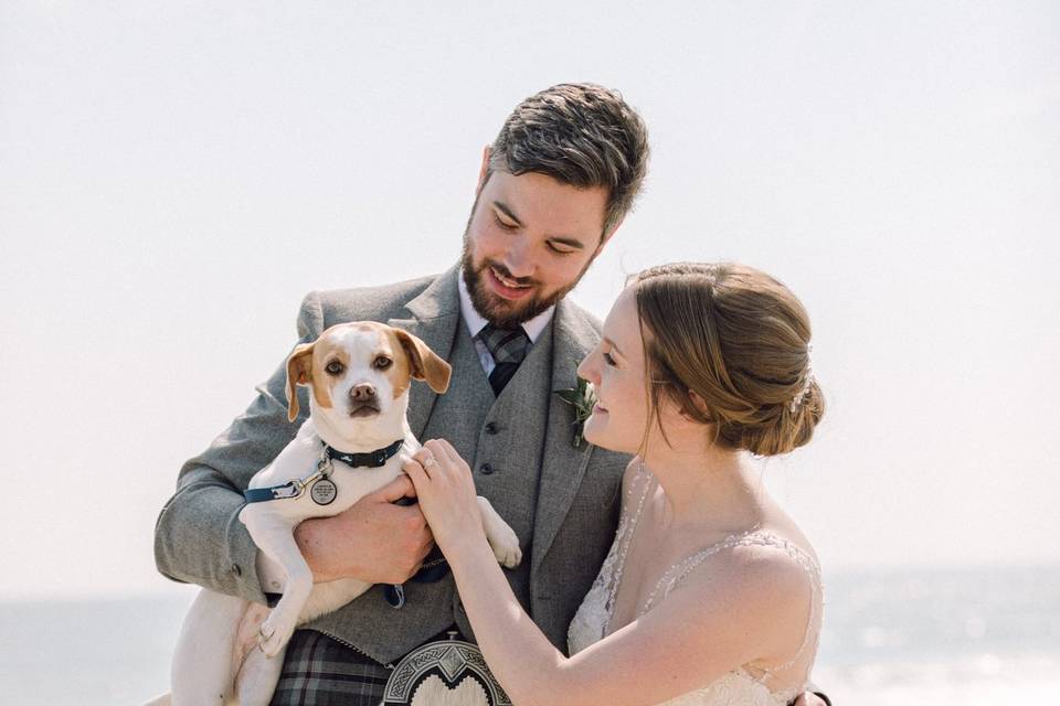 Wedding Dog