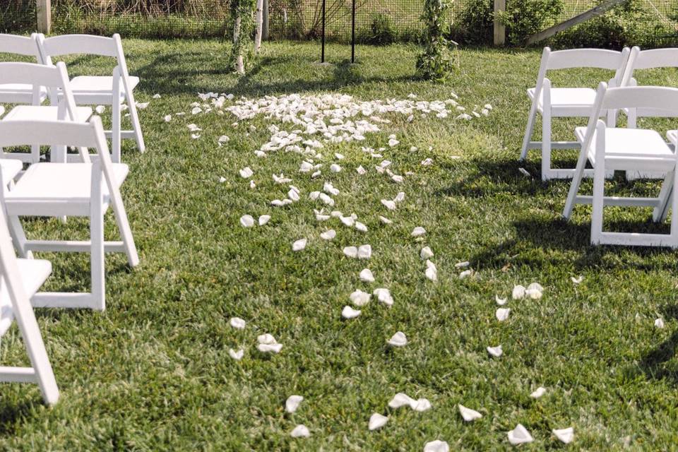 Wedding Ceremony Arbor