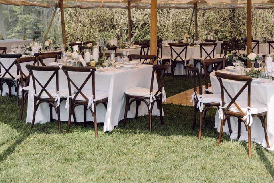 Wedding Reception tent