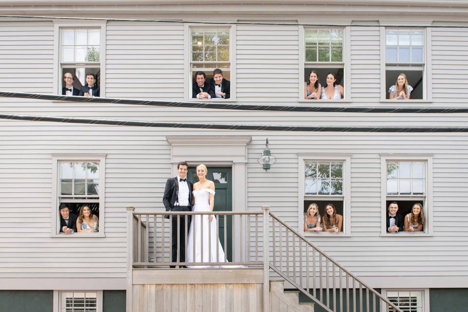 Union Street wedding