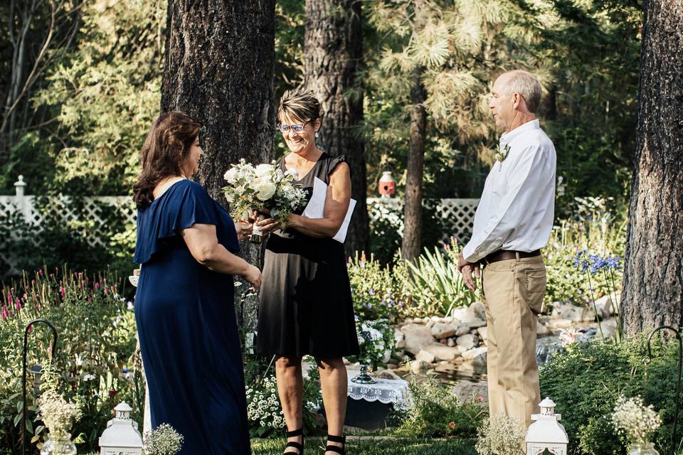 Garden Wedding