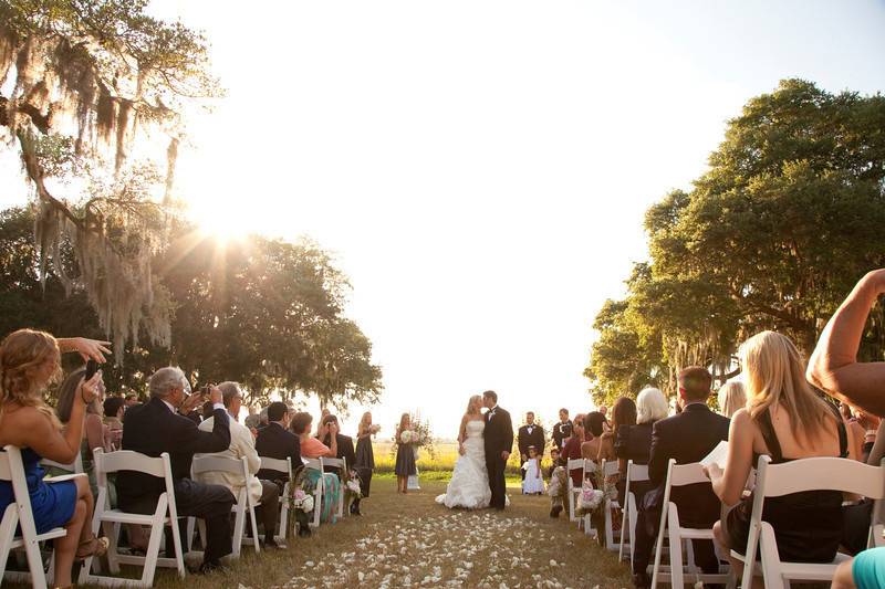 Wedding kiss