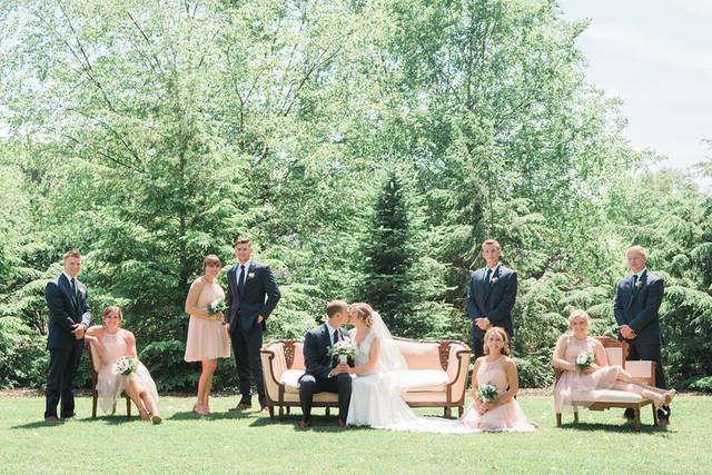 Wedding couple