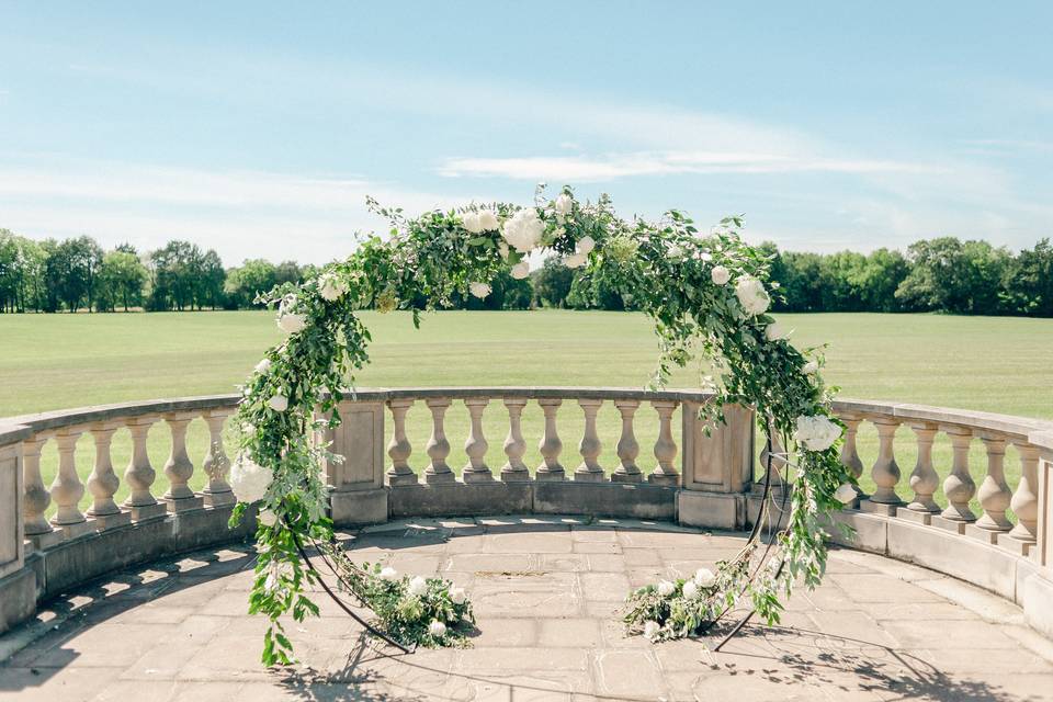 Wedding Circular Arch