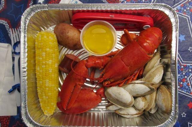 Old Fashioned Clambakes