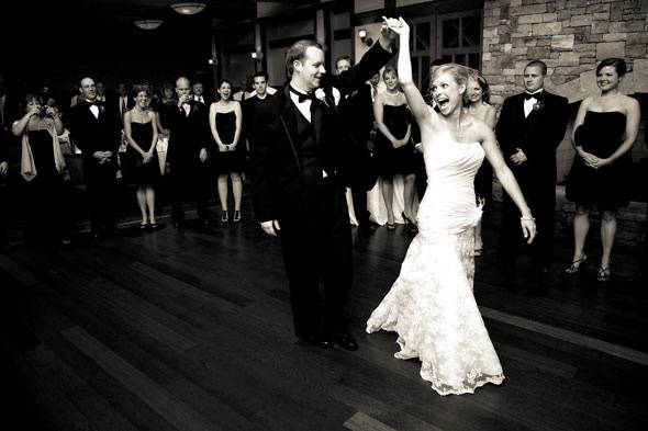 First dance