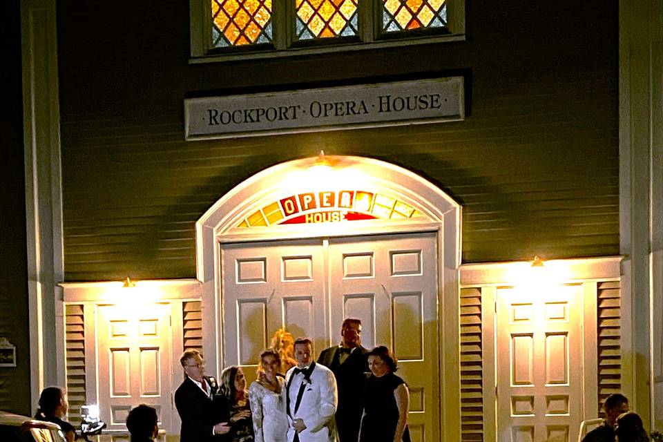Rockport Opera House Venue Rockport, ME WeddingWire