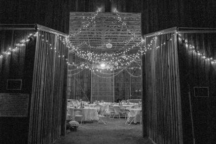 Party Barn Entrance