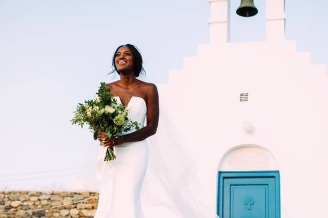 Bridal portrait