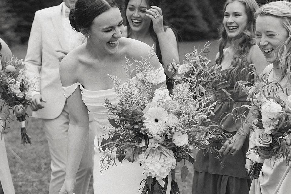 Gorgeous bride