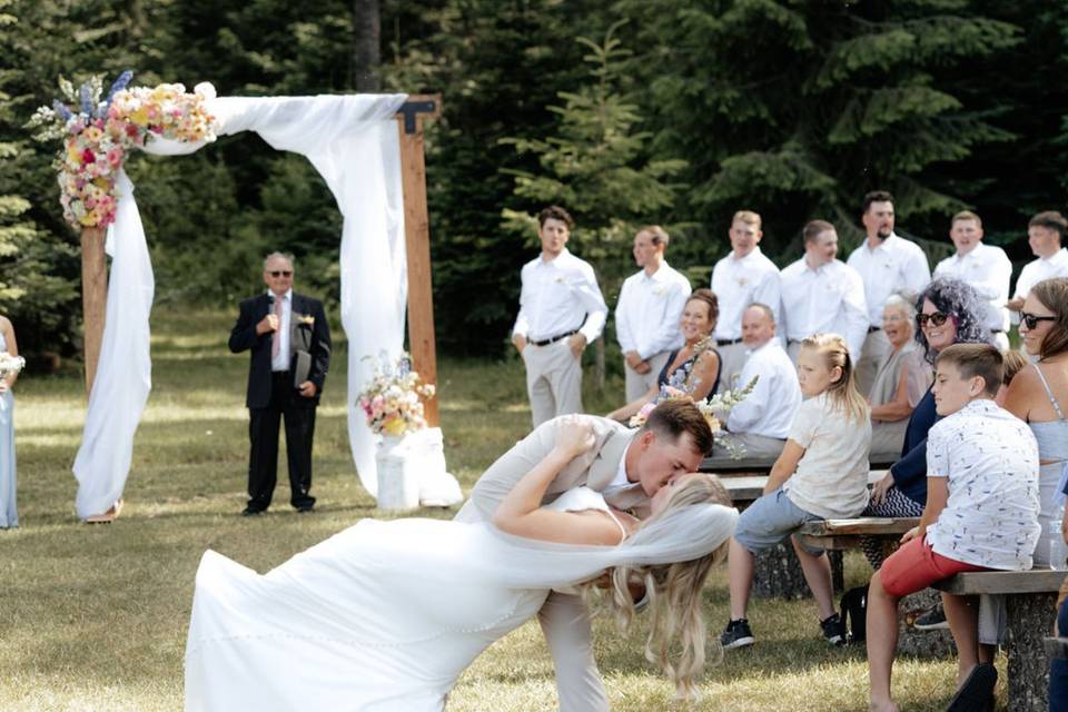 Just married