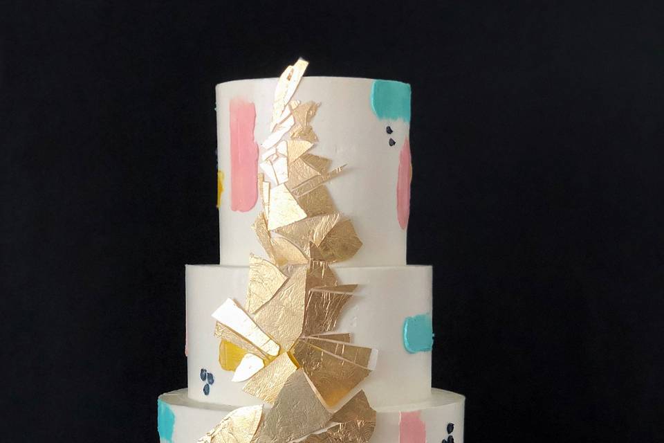 Custom Wedding Cake