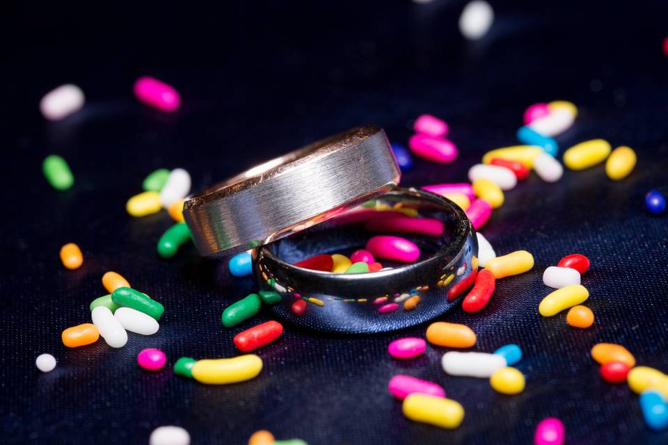 Cody & Jacobs Sprinkle Rings