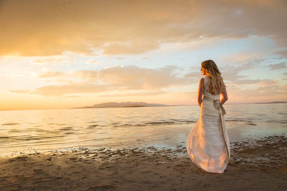 Sheena Bridals Antelope Sunset