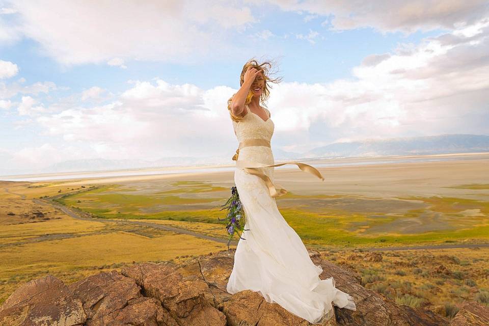 Sheena Bridals Antelope Mtn.