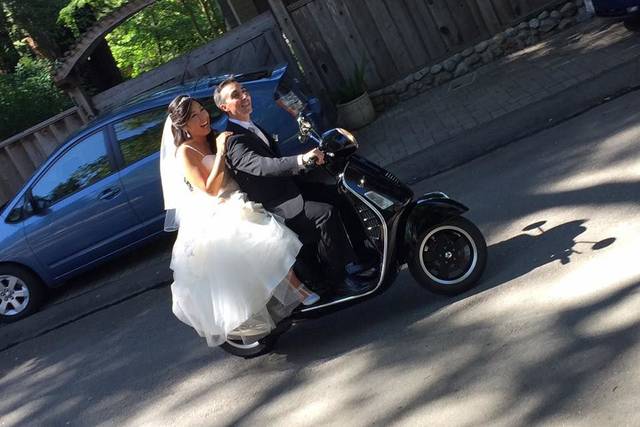 Wedding couple