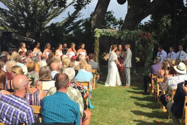 Wedding couple