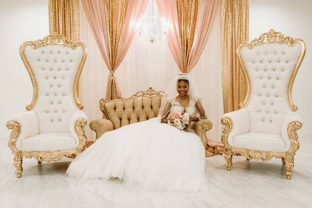 Bride waiting