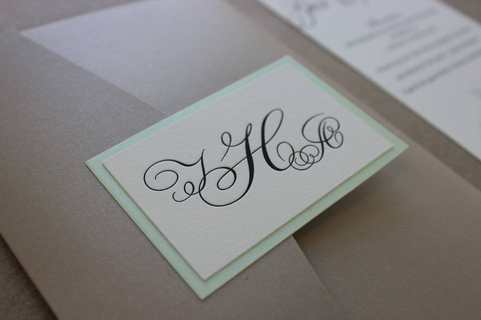 Letterpress by Lydia