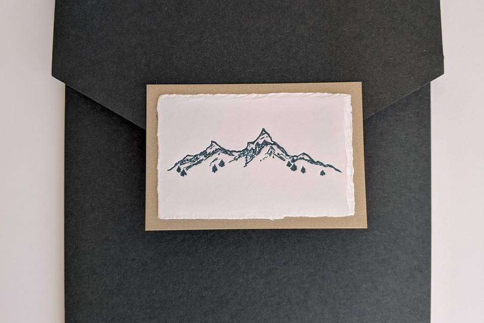 Vail mountains pocketfold