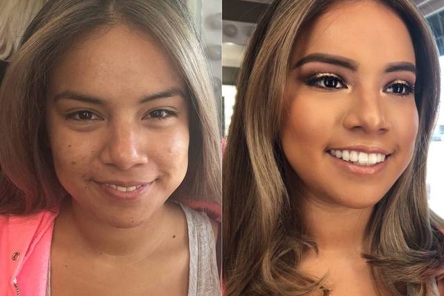 A luminous full coverage look!