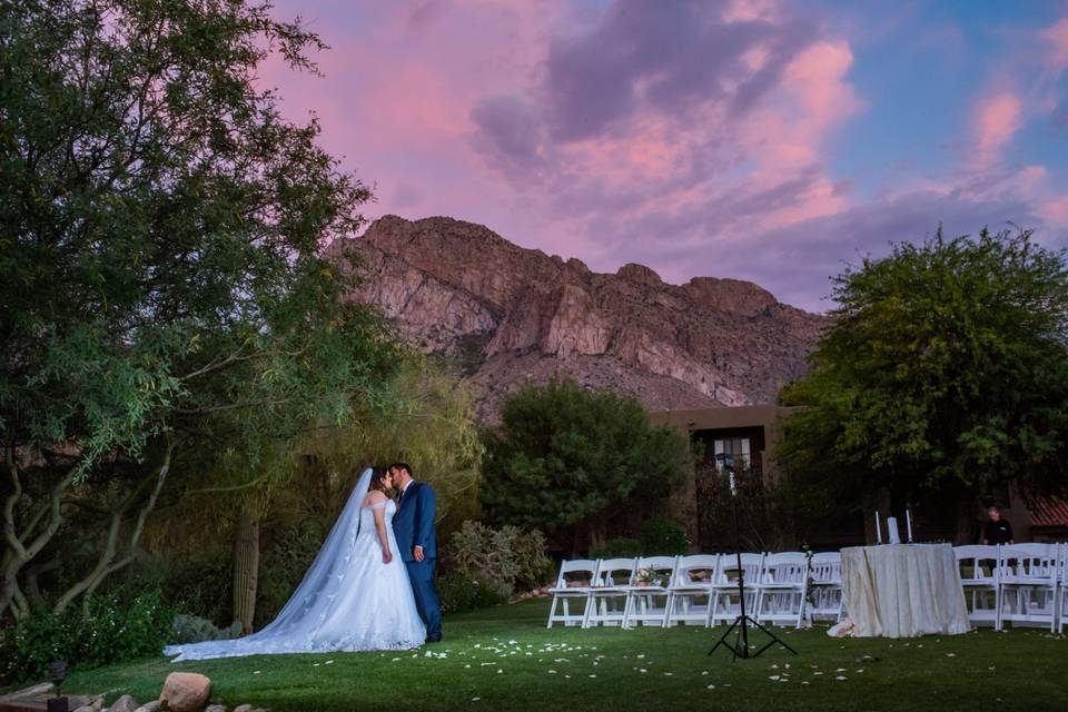 Bride & Groom at Conquistador